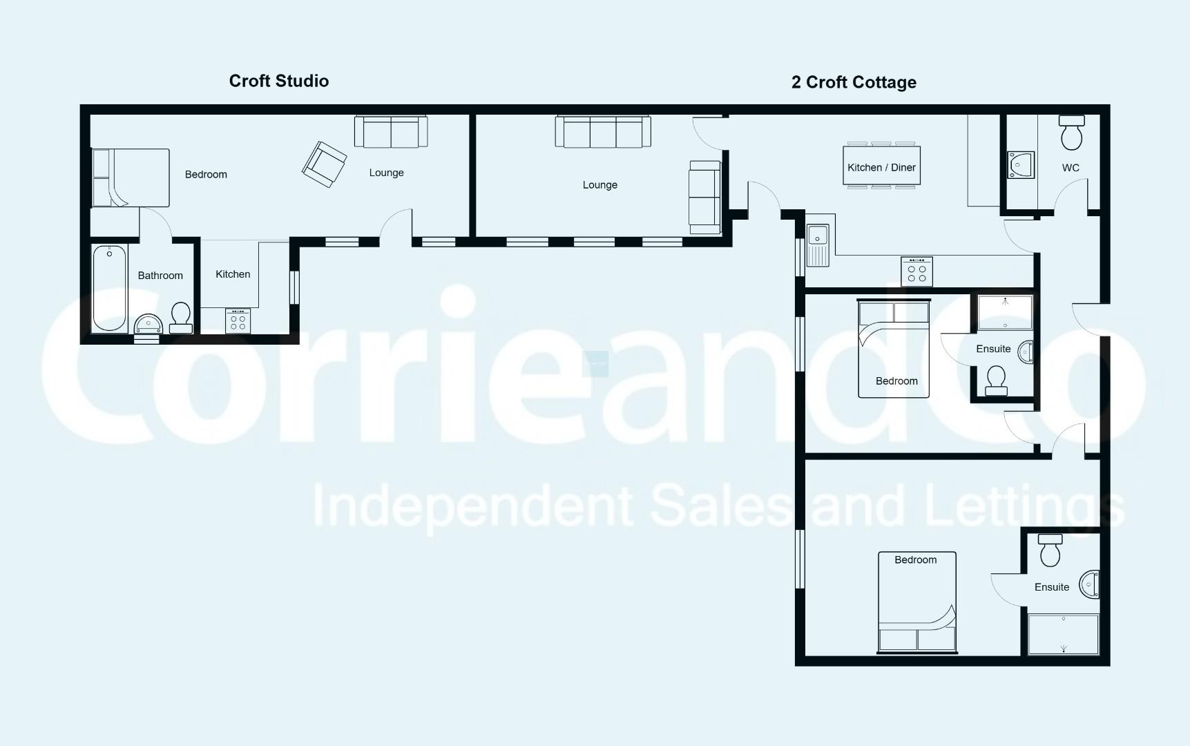 Croft Cottage & Studio